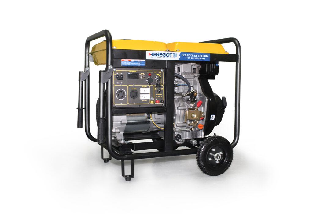 Gerador de Energia MGR-D 6500 - Diesel