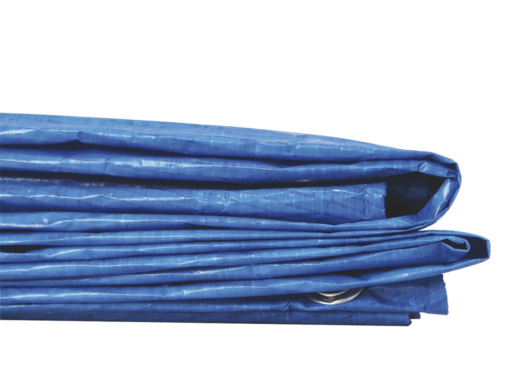 Lonas de Polietileno Azul