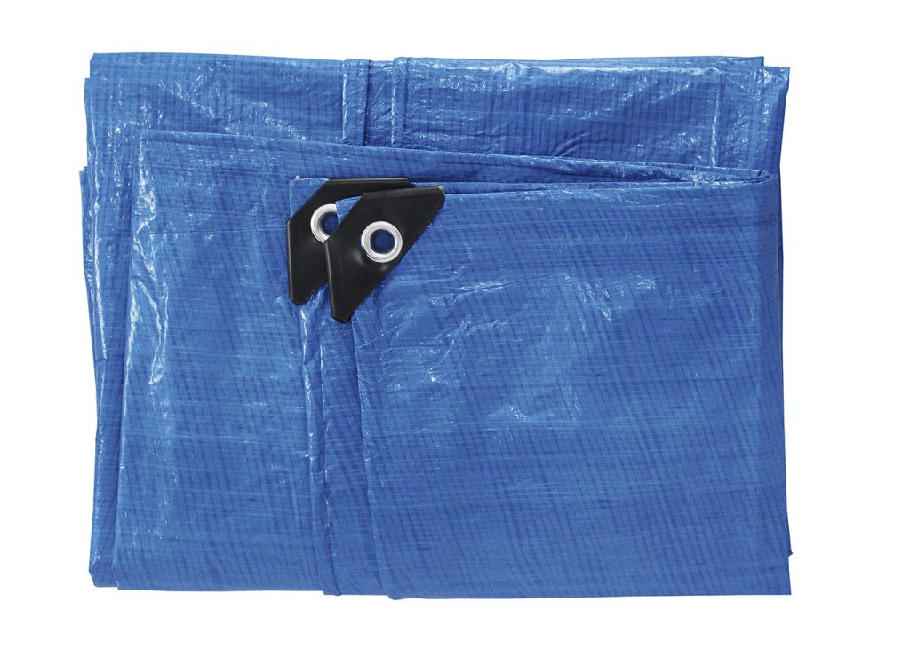 Lonas de Polietileno Azul